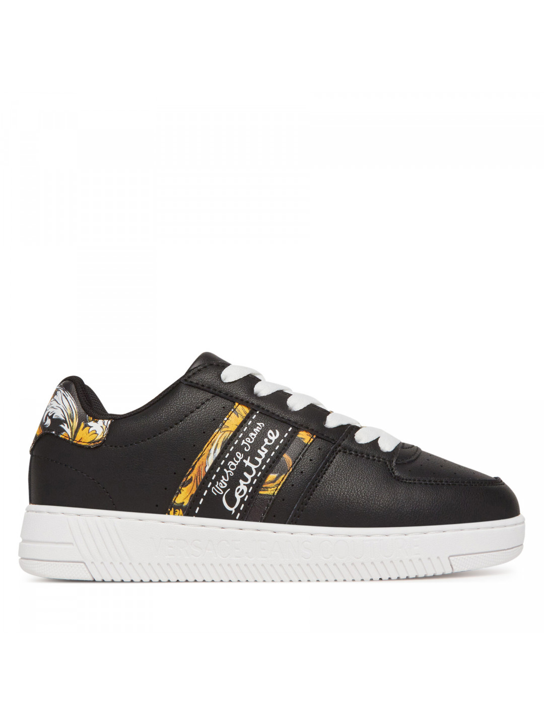 Sneakersy Versace Jeans Couture 78VA3SJ7 Černá
